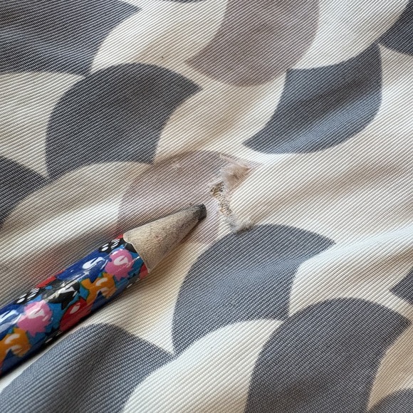 Patagonia Men's Board Shorts 28 Gray Geometric Wave Print Swim Trunks - Picture 5 of 7